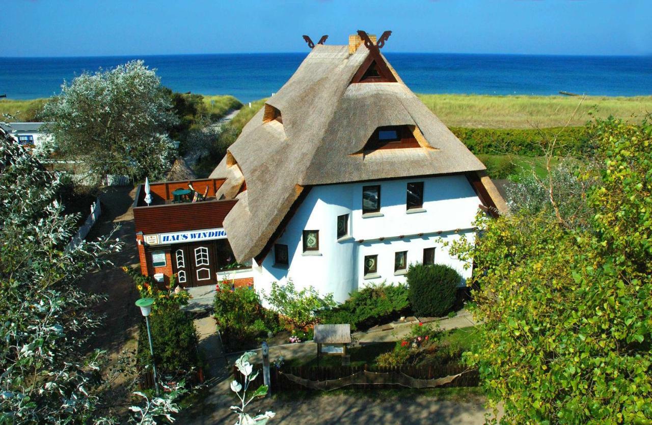 Haus Windhook Villa Дирхаген Екстериор снимка
